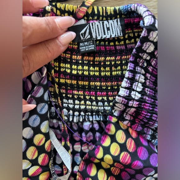 VOLCOM Women's Maxi Dress - Picture 2 of 3